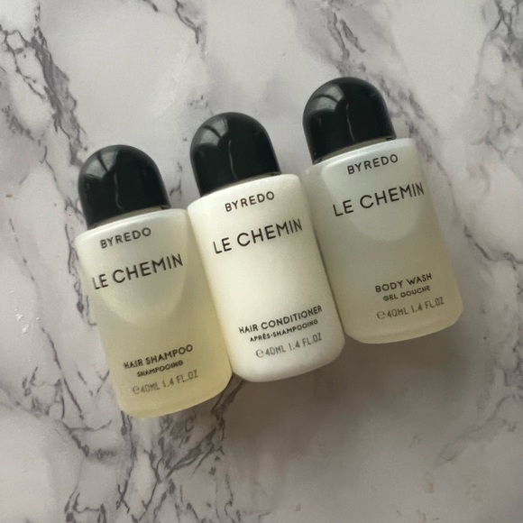Byredo Other - EXCLUSIVE Byredo Le Chemin Travel Toiltry Set